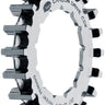 Gates Carbon Drive CDXEXP Centerlock Rear Sprocket - 20t Rohloff Splined Silver