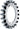 Gates Carbon Drive CDXEXP Centerlock Rear Sprocket - 20t Rohloff Splined Silver