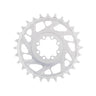 Burgtec 3mm Offset Thick Thin Chainring SRAM 8-Bolt 28T Silv