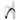 Elite Custom Race Standard Composite White/Black Braze-on