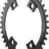 Wolf Tooth Shimano 110 Asymmetric BCD Chainring - 42t 110 Asymmetric BCD 4-Bolt Drop-Stop A For Shimano Cranks BLK