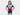 Short Santini Trek Factory Racing XC Replica Youth S BL/BL