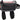 Banjo Brothers Top Tube/ Stem Bag: Black