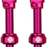 Muc-Off Big Bore Lite Tubeless Valve Stems - XLarge 60mm Pink