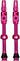Muc-Off Big Bore Lite Tubeless Valve Stems - XLarge 60mm Pink