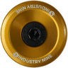 Industry Nine Ultra Light Aluminum Top Cap Gold