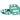 Trek Line Comp Flat Miami Green Pedal