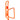 Bontrager Hollow 6mm Orange Cage