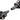 Garmin Rally XC200 Power Meter Pedals - Dual Sided Clipless Alloy 9/16" BLK Pair Dual-Sensing Shimano SPD