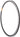 Velocity Deep V Rim - 700 Rim Black 36H Clincher