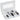 Wheels Manufacturing Aluminum Headset Spacer Kit - 1-1/8" Assorted 105pcs