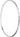 Velocity Atlas Rim - 700 Disc Silver 36H