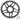 Wolf Tooth Elliptical Direct Mount Chainring - 34t SRAM 8-Bolt DM 3mm Offset Drop-Stop ST Requires HG+ Chain BLK