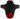 RockShox MTB Fork Fender Black with Oxy Red Print