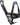 Elite Cannibal XC Bio Water Bottle Cage - Black/Blue