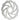 Reverse Steel Disc Rotor 140mm - Silver