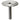 Bike Yoke Topper Top Cap - Silver