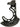 MRP AMg SL Chainguide - 28-32t ISCG-05 Aluminum Backplate