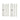 All Mountain Style E-Bike Honeycomb Frame Guard Clear/Silver