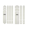 All Mountain Style E-Bike Honeycomb Frame Guard Clear/Silver
