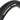 Panaracer GravelKing Slick Tire - 700 x 35 Tubeless Folding Black