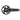 Shimano FC-U2000 ESSA 7/8-Speed 40t 175mm Black Crank