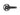 Shimano FC-U2000 ESSA 7/8-Speed 40t 175mm Black Crank