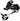 SunRace M97 Rear Derailleur - 9-Speed Long Cage Black