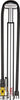 Lezyne Micro Floor Drive HV- High Volume Frame Pump Silver