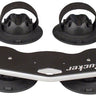 SeaSucker Mini Bomber 2-Bike Roof Rack - HUSKE QR Fork Mounts Rear Wheel Holders BLK