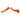 Freedom Coast SRAM Brake Levers 2 Piece Kit Orange