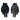 Leatt MTB 1.0 GripR Women Full Finger Gloves Stealth XS