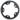 Wolf Tooth 110 BCD Cyclocross Road Chainring - 40t 110 BCD 5-Bolt Drop-Stop B 10/11/12-Speed Eagle Flattop Compatible BLK