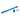Burgtec Propain 175mm Rear Axle - Deep Blue