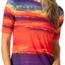 Terry Soleil Flow Short Sleeve Top - Women's Sunset X-Large
