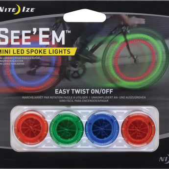 Light Nite Ize See'em Mini Spoke Lights - Gio's Outdoors