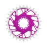 Burgtec 3mm Offset Thick Thin Chainring SRAM 8-Bolt 30T Purp