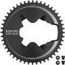 Wolf Tooth Aero Direct Mount 1x Chainring - 48t 4-Bolt Drop-Stop ST Compatible Shimano Dura-Ace R9200/R9200-P Only BLK