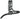 Odyssey Monolever Small Left Brake Lever Black