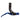 Box components Box Three Brake Lever Blue Single Long