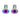 Better Bolts Titanium Flat Mount Bolt Kit 10mm Rainbow 2/Count
