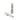 Yokozuna Crimp-Free Locking Cable Tip Brake - Silver Pr