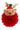 Christmas Charm Fuzzy Faux Fur Scrunchies - Gio's Outdoors -Cap Zone