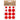 Bookman Visibility Reflective Stickers Dots Red