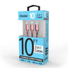 10 foot 3-in-1 USB Multi-Charging Cable Boxed - Gio's Outdoors