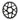Works Components Oval Chainring SRAM 8-Bolt 32T Boost 3mm Blk
