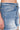 Mid Rise Raw Frayed Hem Denim Shorts - Gio's Outdoors