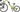 Burley Piccolo Trailercycle - 7-Speed Green