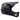 7iDP Project 23 Carbon Full Face Helmet Black/Raw Carbon S 55 - 56cm