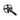 FSA Vero 1x JIS Crankset Speed: 11 BCD: 120 42 Square 170mm Black